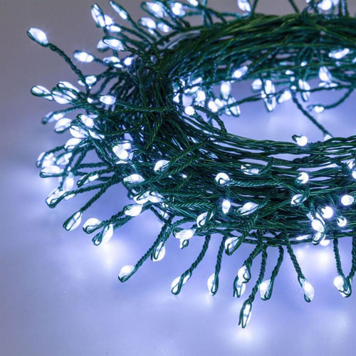 Luci di Natale catena luminosa con micro led decorazione da esterno 12 mt Casa e cucina/Decorazioni per interni/Addobbi e decorazioni per ricorrenze/Decorazioni natalizie/Luci natalizie/Catene luminose per interni MagiediNatale.it - Altamura, Commerciovirtuoso.it