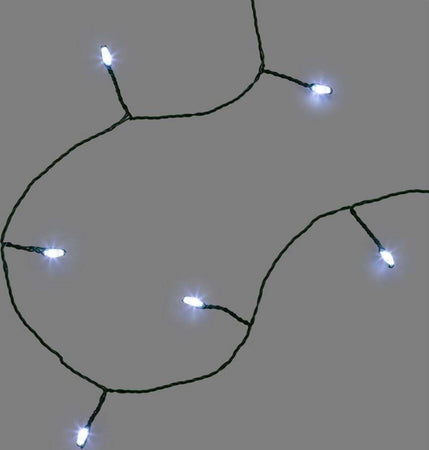 Luci di Natale catena luminosa con micro led decorazione da esterno 12 mt Casa e cucina/Decorazioni per interni/Addobbi e decorazioni per ricorrenze/Decorazioni natalizie/Luci natalizie/Catene luminose per interni MagiediNatale.it - Altamura, Commerciovirtuoso.it