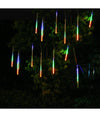 Luci Di Natale Da Esterno Natalizie Led Effetto Pioggia Stella Cadente Multicolor