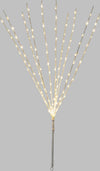 Luci di natale micro led ramo sferico decorazione bianco 120 led luce calda 75 cm esterno Casa e cucina/Decorazioni per interni/Addobbi e decorazioni per ricorrenze/Decorazioni natalizie/Ghirlande e corone MagiediNatale.it - Altamura, Commerciovirtuoso.it