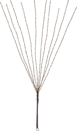 Luci di natale micro led ramo sferico decorazione rame 120 led luce calda 75 cm esterno Casa e cucina/Decorazioni per interni/Addobbi e decorazioni per ricorrenze/Decorazioni natalizie/Ghirlande e corone MagiediNatale.it - Altamura, Commerciovirtuoso.it