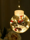 LUCI-DI-NATALE-SFERE-BABBO-NATALE-TENDA-NATALIZIA-LUMINOSA-LED-3MT-10-PALLE-LUCE-CALDA