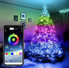 Luci Di Natale Smart Bluetooth 10/20 Metri Attacco Usb Illuminazione/Illuminazione per esterni/Catene luminose Tech Service - Melito di Napoli, Commerciovirtuoso.it