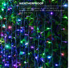 Luci-Di-Natale-Tende-A-Cascata-200led-Con-Sincronizzazione-Musicale-A-Batteria-Con-Telecomando-Luce-Caldo-O-Rgb