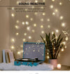 Luci-Di-Natale-Tende-A-Cascata-200led-Con-Sincronizzazione-Musicale-A-Batteria-Con-Telecomando-Luce-Caldo-O-Rgb