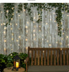 Luci-Di-Natale-Tende-A-Cascata-200led-Con-Sincronizzazione-Musicale-A-Batteria-Con-Telecomando-Luce-Caldo-O-Rgb
