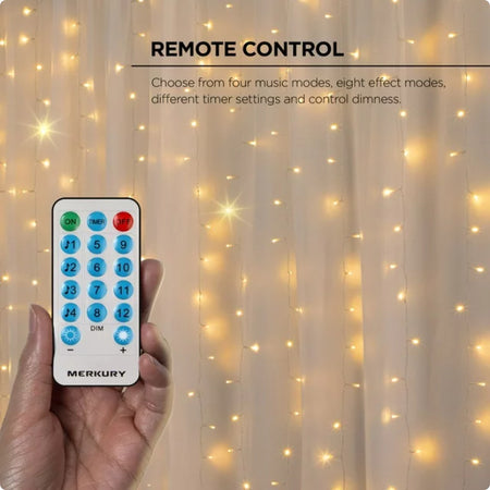 Luci-Di-Natale-Tende-A-Cascata-200led-Con-Sincronizzazione-Musicale-A-Batteria-Con-Telecomando-Luce-Caldo-O-Rgb