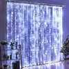 Luci Natale Catena Natalizia 300 Led 3 X 3 Metri Bianco Caldo O Freddo Illuminazione/Illuminazione per interni/Illuminazione speciale/Catene luminose Tech Service - Melito di Napoli, Commerciovirtuoso.it