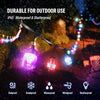Luci Per Esterni A Led Rgb 14 Lampadine Dimmerabili Sincronizzate Impermeabili Articoli da Giardino > Illuminazione da esterno > Lampade per esterno Trade Shop italia - Napoli, Commerciovirtuoso.it