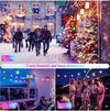 Luci Per Esterni A Led Rgb 14 Lampadine Dimmerabili Sincronizzate Impermeabili Articoli da Giardino > Illuminazione da esterno > Lampade per esterno Trade Shop italia - Napoli, Commerciovirtuoso.it