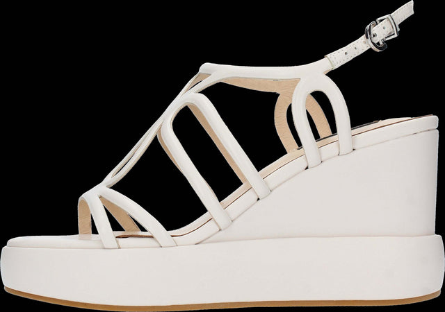 Luciano-Barachini-Scarpe-con-Tacco-Panna-da-donna