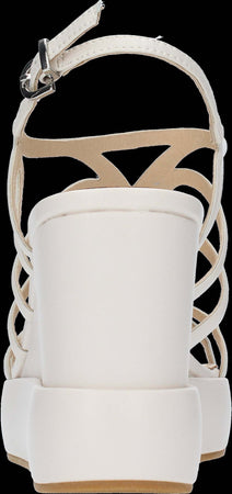 Luciano-Barachini-Scarpe-con-Tacco-Panna-da-donna