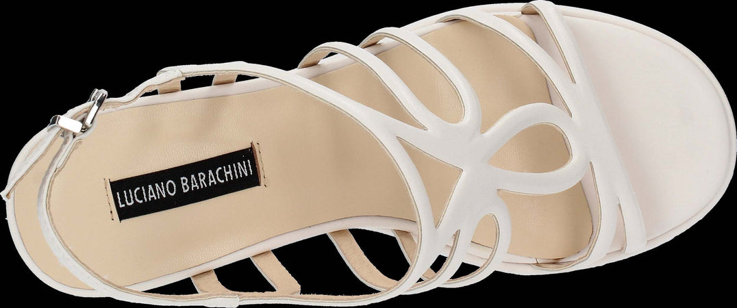 Luciano-Barachini-Scarpe-con-Tacco-Panna-da-donna
