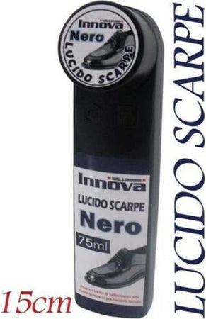 Lucida Scarpe Nero 75ml Con Crema Pulizia Calzature Uomo Donna Lucido Moda/Accessori per gioielli orologi e scarpe/Prodotti per la pulizia per scarpe e accessori/Trattamenti e lucidi per scarpe/Lucido per scarpe Trade Shop italia - Napoli, Commerciovirtuoso.it