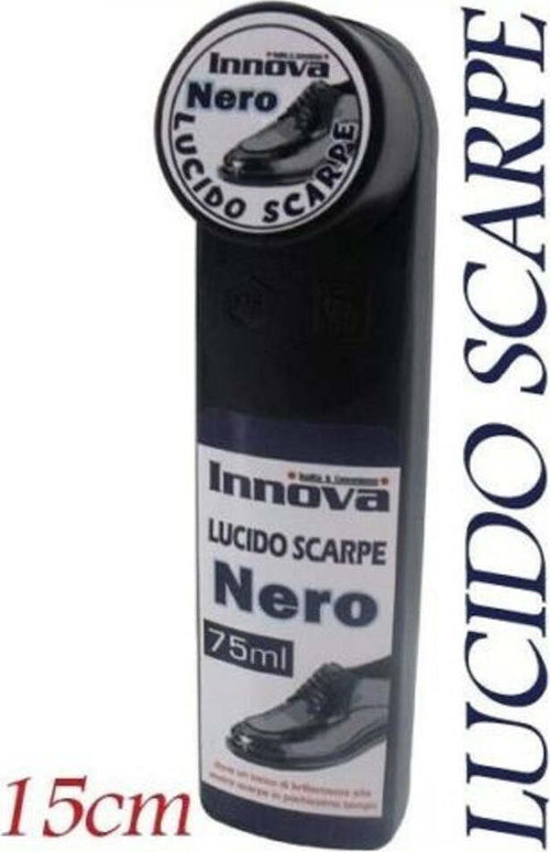 Lucida Scarpe Nero 75ml Con Crema Pulizia Calzature Uomo Donna Lucido Moda/Accessori per gioielli orologi e scarpe/Prodotti per la pulizia per scarpe e accessori/Trattamenti e lucidi per scarpe/Lucido per scarpe Trade Shop italia - Napoli, Commerciovirtuoso.it