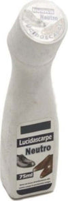 Lucida-Scarpe-Neutro-75ml-Con-Crema-Pulizia-Calzature-Uomo-Donna-Lucido