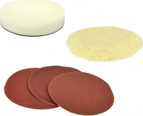 LUCIDATRICE ANGOLARE PER CARROZZIERE 180MM 1400W CON REGOLAZIONE GIRI  Trade Shop italia - Napoli, Commerciovirtuoso.it