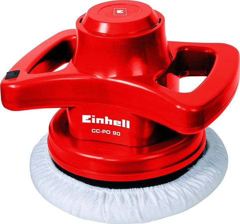 LUCIDATRICE ELETTRICA PER AUTO CARROZZERIA EINHELL CC-PO 90 ORBITALE ROTATIVA  Trade Shop italia - Napoli, Commerciovirtuoso.it