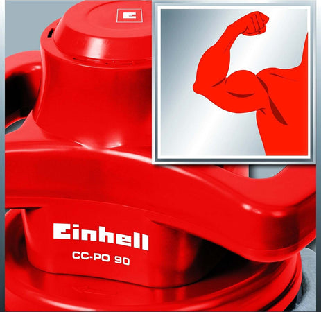 LUCIDATRICE ELETTRICA PER AUTO CARROZZERIA EINHELL CC-PO 90 ORBITALE ROTATIVA  Trade Shop italia - Napoli, Commerciovirtuoso.it