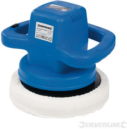 Lucidatrice orbitale Silverline per auto veicoli + accessori lavoro 110W