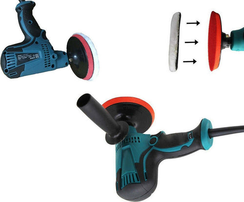 Lucidatrice Professionale Levigatrice Auto Carrozzeria Lucidatore 125mm 600watt Casa, arredamento e bricolage > Bricolage e fai da te > Elettroutensili > Levigatrici Trade Shop italia - Napoli, Commerciovirtuoso.it