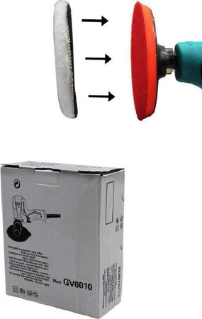 Lucidatrice Professionale Levigatrice Auto Carrozzeria Lucidatore 125mm 600watt Casa, arredamento e bricolage > Bricolage e fai da te > Elettroutensili > Levigatrici Trade Shop italia - Napoli, Commerciovirtuoso.it