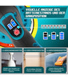 Lucidatrice Rotorbitale 2 Batterie 12 V 2000 Mah 8 Velocità Levigatrice Per Auto