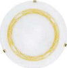 LUCIDEA---PLAFONIERA-MASSA-ONIERA-2-x-57WATT-E27-G.-ORO-VETRO-ALABASTRO-AMBRATO