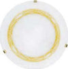 LUCIDEA---PLAFONIERA-MASSA-ONIERA-2-x-57WATT-E27-G.-ORO-VETRO-ALABASTRO-AMBRATO