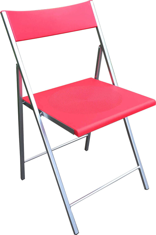 LUCIE---sedia-pieghevole-salvaspazio-Rosso-Milani-Home