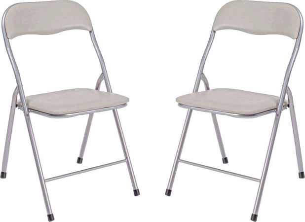 LUCIE---Set-di-2-sedie-pieghevole-salvaspazio-Tortora-Milani-Home