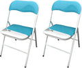 LUCIE---set-di-2-sedie-pieghevoli-salvaspazio-Blu-Milani-Home