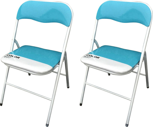 LUCIE---set-di-2-sedie-pieghevoli-salvaspazio-Blu-Milani-Home