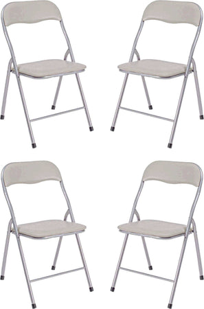 LUCIE---Set-di-4-sedie-pieghevole-salvaspazio-Tortora-Milani-Home