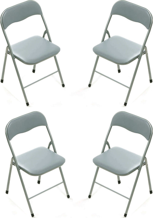 LUCIE---set-di-4-sedie-pieghevoli-Grigio-Milani-Home
