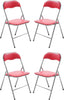 LUCIE---set-di-4-sedie-pieghevoli-Rosso-Milani-Home