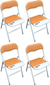 LUCIE---set-di-4-sedie-pieghevoli-salvaspazio-Arancione-Milani-Home