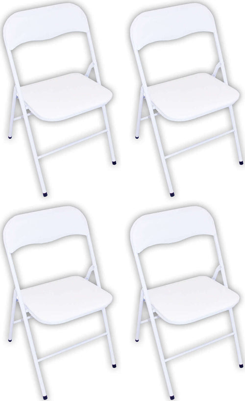 LUCIE---set-di-4-sedie-pieghevoli-salvaspazio-Bianco-Milani-Home