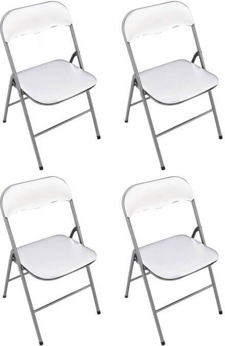 LUCIE---set-di-4-sedie-pieghevoli-salvaspazio-Bianco-Milani-Home