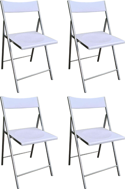 LUCIE---set-di-4-sedie-pieghevoli-salvaspazio-Bianco-Milani-Home