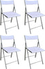 LUCIE---set-di-4-sedie-pieghevoli-salvaspazio-Bianco-Milani-Home