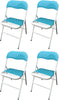 LUCIE---set-di-4-sedie-pieghevoli-salvaspazio-Blu-Milani-Home