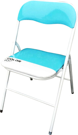 LUCIE---set-di-4-sedie-pieghevoli-salvaspazio-Blu-Milani-Home
