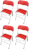 LUCIE---set-di-4-sedie-pieghevoli-salvaspazio-Rosso-Milani-Home