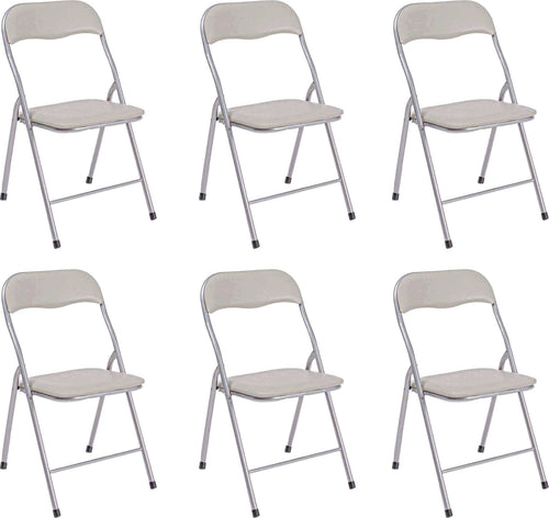 LUCIE---Set-di-6-sedie-pieghevole-salvaspazio-Tortora-Milani-Home