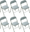 LUCIE---set-di-6-sedie-pieghevoli-Grigio-Milani-Home