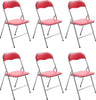 LUCIE---set-di-6-sedie-pieghevoli-Rosso-Milani-Home