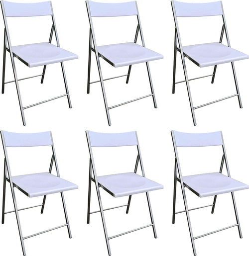 LUCIE---set-di-6-sedie-pieghevoli-salvaspazio-Bianco-Milani-Home
