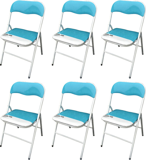 LUCIE---set-di-6-sedie-pieghevoli-salvaspazio-Blu-Milani-Home