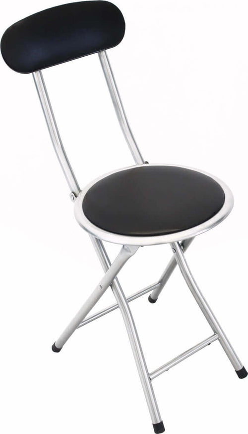 LUCIE---sgabello-con-schienale-pieghevole-salvaspazio-Nero-Milani-Home